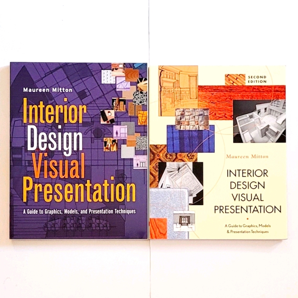 Interior design reference books